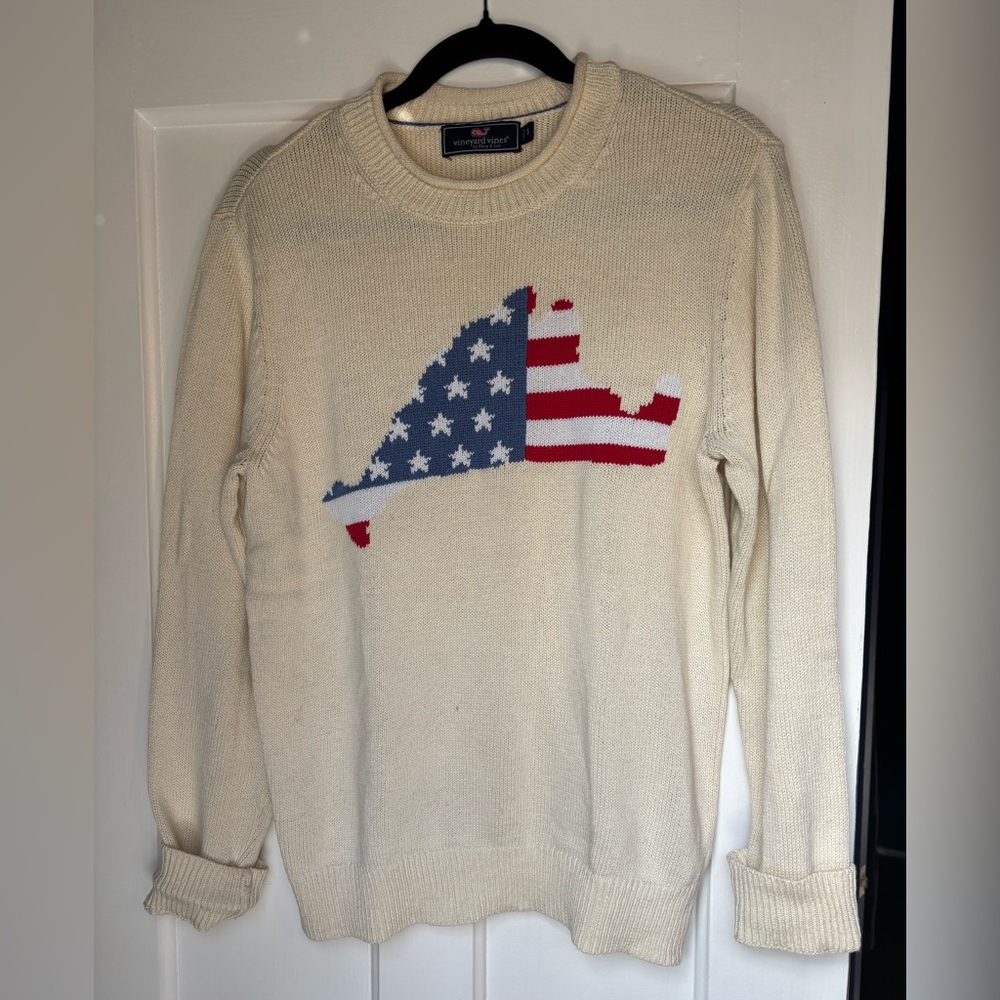 Vineyard Vine’s Martha’s Vineyard Americana Sweater